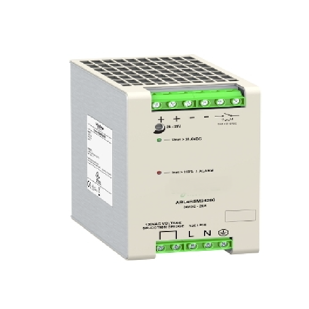 POWER SUPPLY UNIT 230VAC/24VDC, 5A, ABL7.