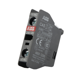 AUXILIARY CONTACTOR ABB CA5-10 1POL 1NC. Minimum order quantity = 50
