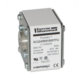 THYRISTOR PROTECTION 690V, ALUMINIUM.