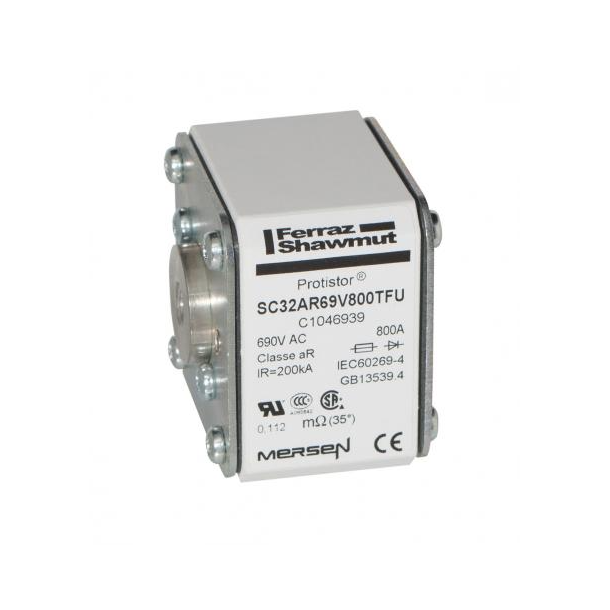 THYRISTOR PROTECTION 690V, ALUMINIUM.