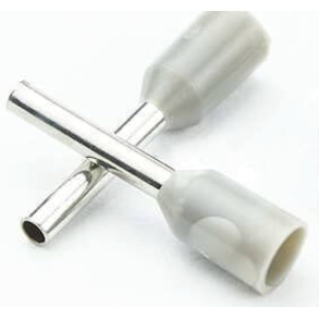 WIRE END SLEEVE, ISOL. RANGE 0.5-2.5MM2.