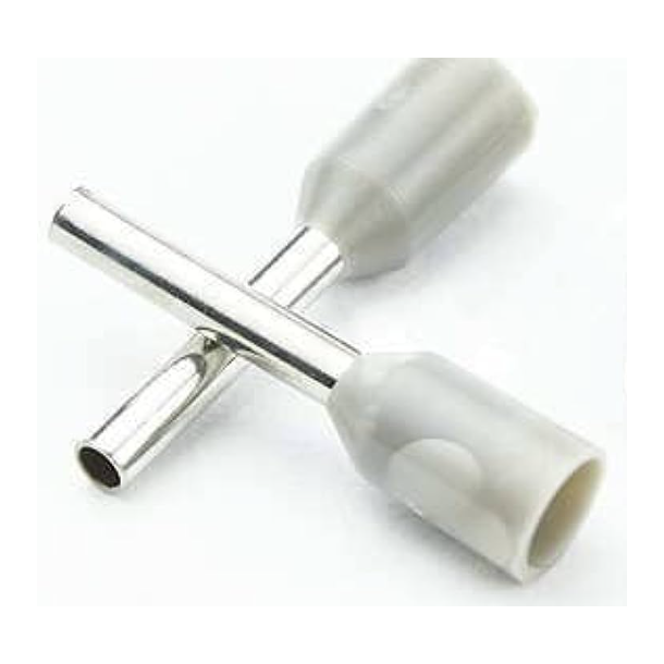 WIRE END SLEEVE, ISOL. RANGE 0.5-2.5MM2.