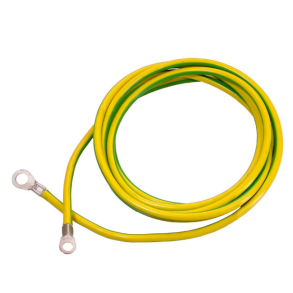 GROUND WIRE, 16MM2, 8/ 8, 400MM, TYPE3.