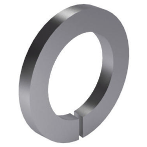 WASHER SPRING A10, DIN127-FZN.