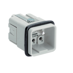 PLUG INSERT HAN Q 5/0-M.