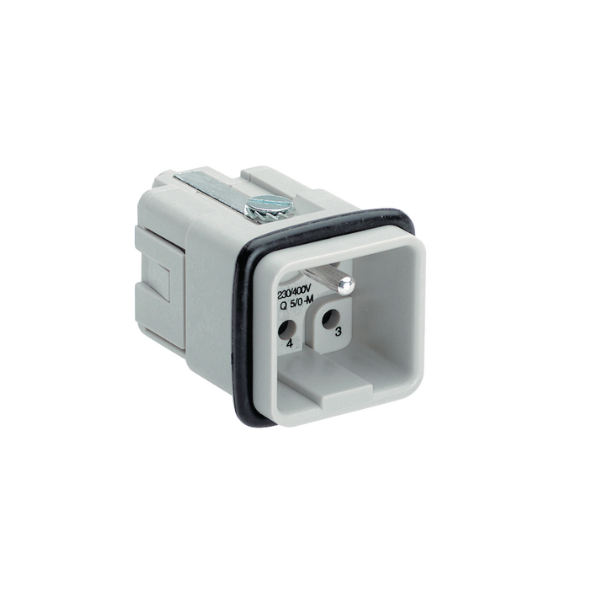 PLUG INSERT HAN Q 5/0-M.