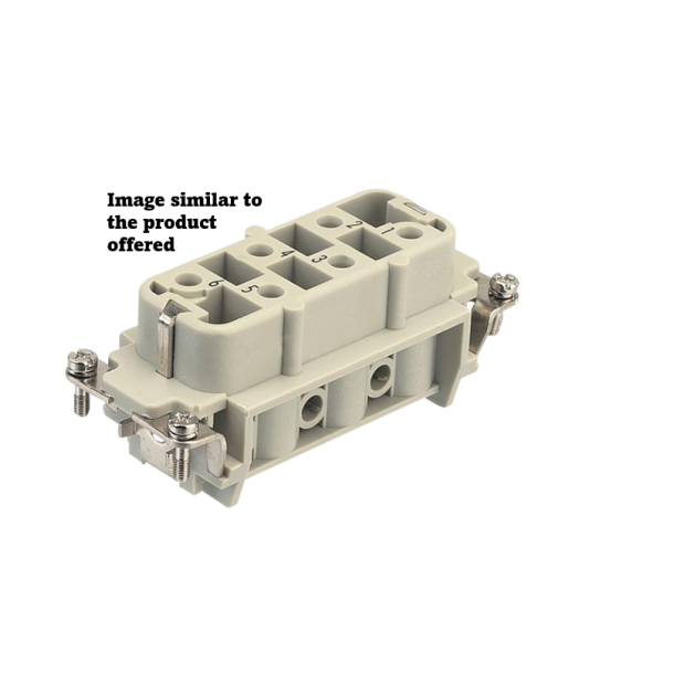 PIN INSERT HAN 6, MOD, STI-C, 16A.