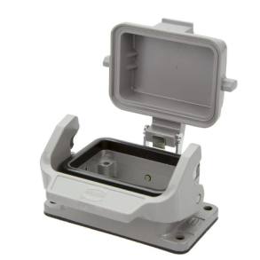 PLASTIC CLAMP HAN 6-B, LB.