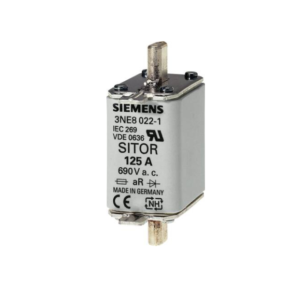 FUSE NH1, 80A, 120KA, 690V.