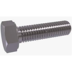 HEXAGON BOLT M16X90, ISO4017-8.8-TZN.