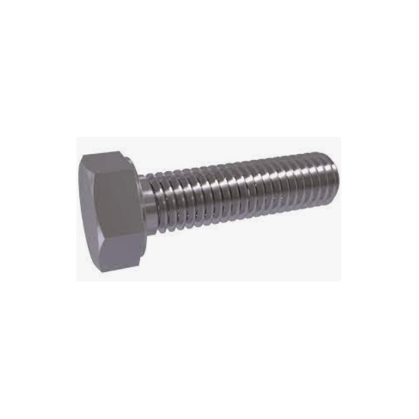 HEXAGON BOLT M16X90, ISO4017-8.8-TZN. Minimum order quantity = 100