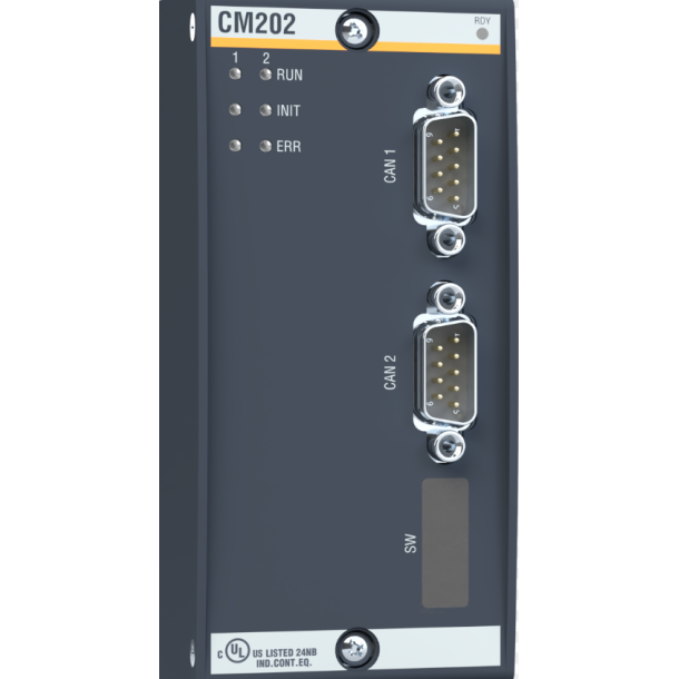 CM202 CAN-BUS-MASTER, INSULATED.