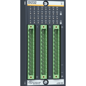 MODUL, INPUT, DIG., DI232 , 32X24V.