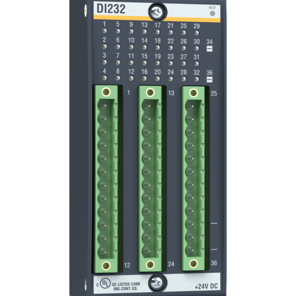 MODUL, INPUT, DIG., DI232 , 32X24V.