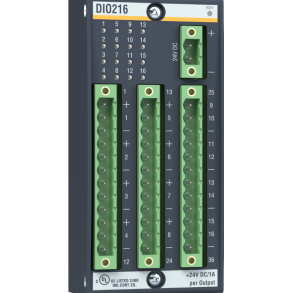 DIGITAL INPUT/OUTPUT MODULE DIO216/4.