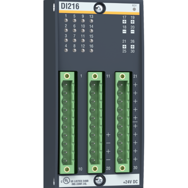 DI216 DIG INPUT MODUL.