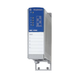 MM3-4FXM2 ETHERNET SWITCH, 100BASE-FX.