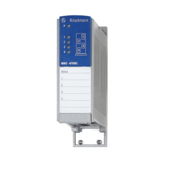 MM3-4FXM2 ETHERNET SWITCH, 100BASE-FX.