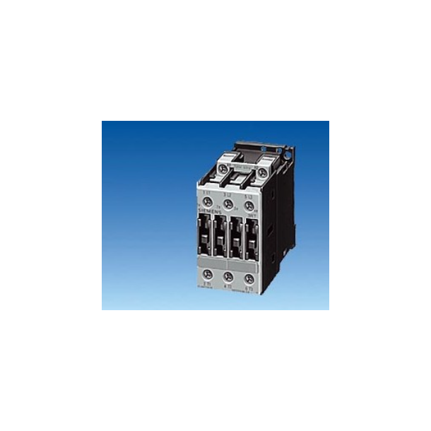 CONTACTOR AC-3, 5.5KW/400, 3RT1024-1BB40.