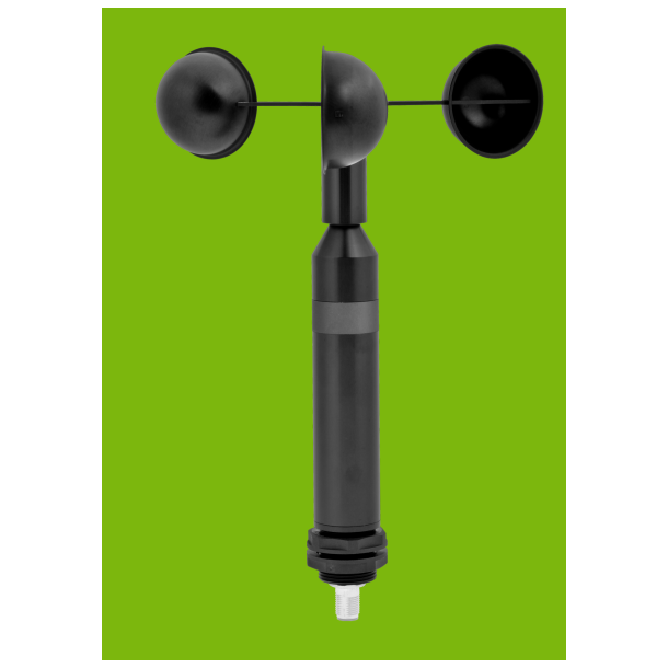 WIND SPEED SENSOR 24VDC, HEATING, 12M.