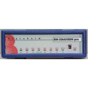 MODEM BM-33K6, ISDN PRO BLATZHEIM.