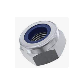 NUT M5, ISO7040 8 GZN, SELF-LOCKING. Minimum order quantity = 50