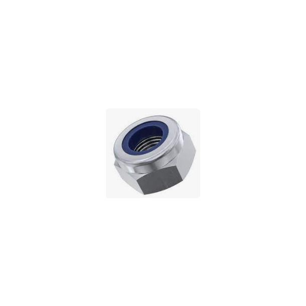 NUT M5, ISO7040 8 GZN, SELF-LOCKING. Minimum order quantity = 50