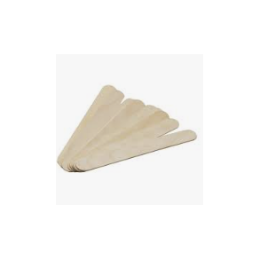 WOOD SPATULA 150X18MM. Minimum order quantity = 100