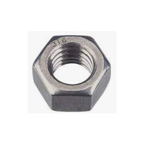 HEXAGON NUT M36, 10-SILVER.