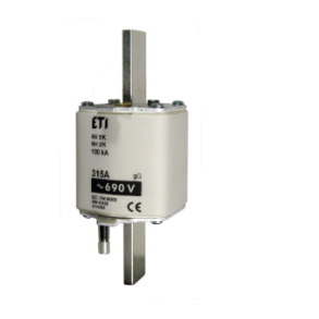 FUSE NH2, 200A, 690V.