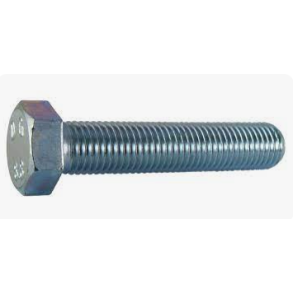 HEXAGON BOLT M16X70, ISO4017-8.8-TZN.