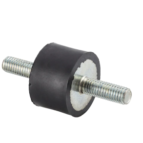 RUBBER METAL BUFFER EXECUTION1(A), 40X40.