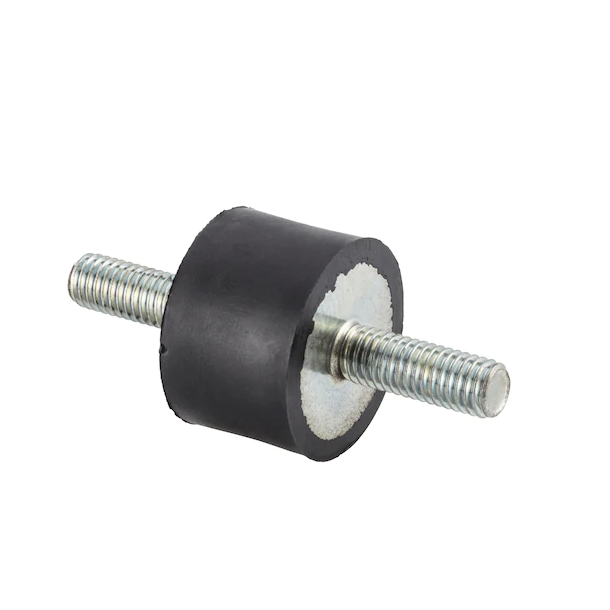 RUBBER METAL BUFFER EXECUTION1(A), 40X40.