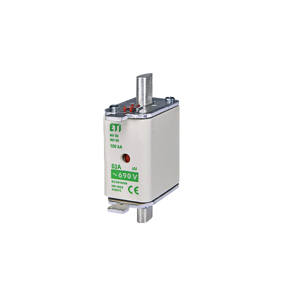 FUSE BOTTOM PART, SLIDER, NH00 160A 690V.