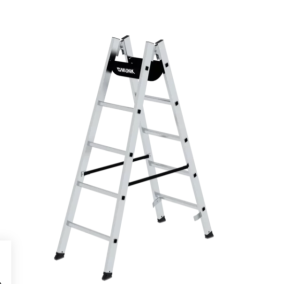 STAND FOR LADDER, DOUBLE STAGES RUNGS.