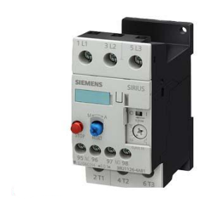 OVERLOAD RELAY 17-22A, 3RU1126-4CB1.