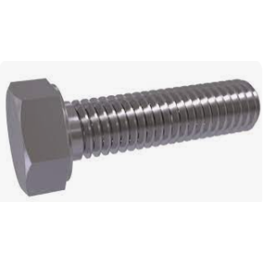 HEXAGON BOLT, M30X100-ISO4017-8.8-TZN.