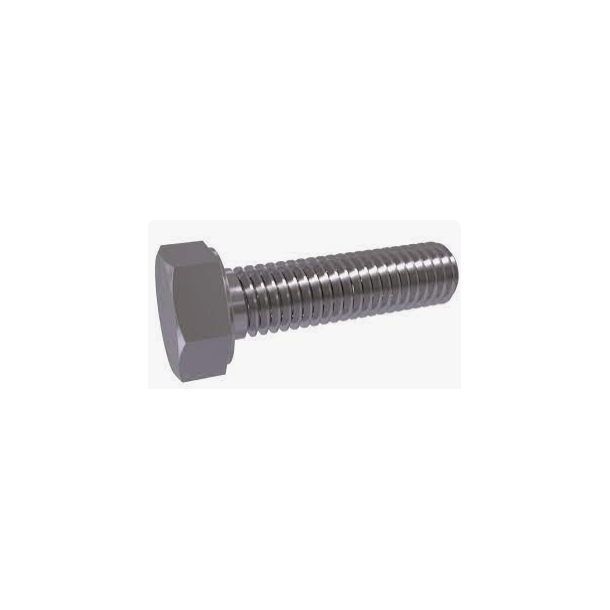 HEXAGON BOLT, M30X100-ISO4017-8.8-TZN.