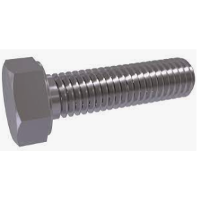 HEXAGON BOLT, M24X80, ISO4017-8.8-GZN.