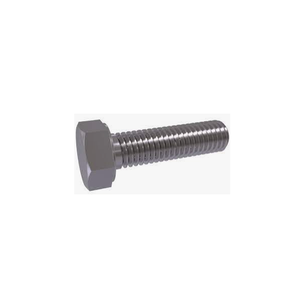 HEXAGON BOLT, M24X80, ISO4017-8.8-GZN.