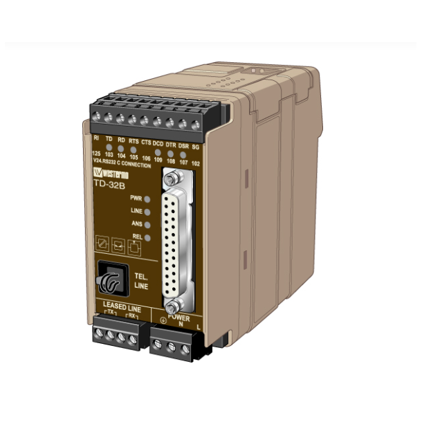 MODEM WESTERMO TD-32B DC 33,6KBIT/S.