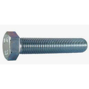 HEXAGON BOLT, M12X100, ISO4017, 8.8 TZN.