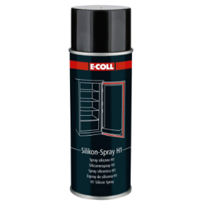 SILICONE SPRAY, E-COLL, 400ML #.