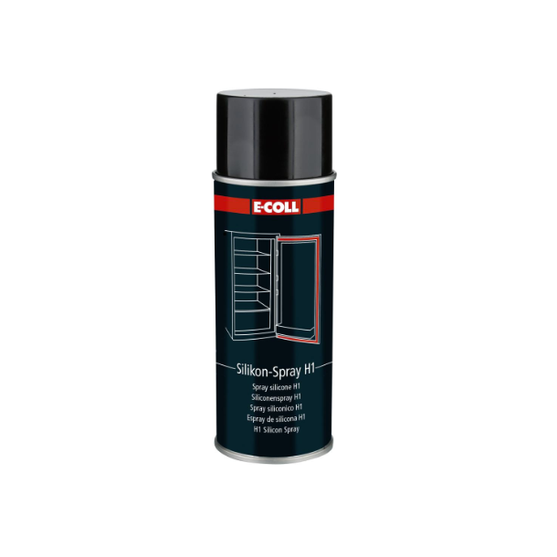 SILICONE SPRAY, E-COLL, 400ML #.