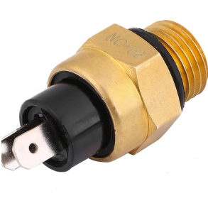 THERMO SWITCH 60C, FAN AT PITCH.