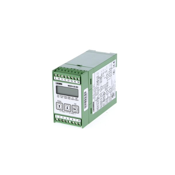 FREQUENCY MEAS. TRANSDUCER, MCR-F-UI-DC.