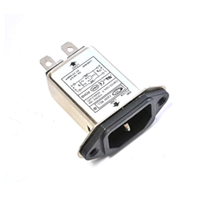 LINE FILTER 250V DL-10K1 + ADAPTER KIT.