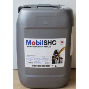 OIL, GEAR, MOBILGEAR SHC XMP 320, 20L.