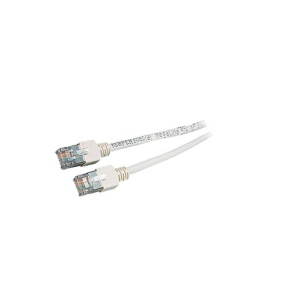 PATCH CABLE CAT.5E, 300MHZ, 0.5M, GREY.