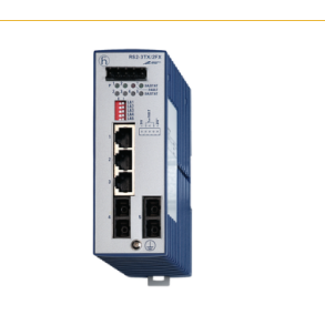 RAIL SWITCH RS2-4TX/1FX, HIRSCHMANN.